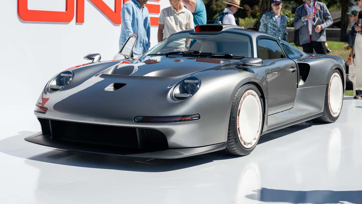 Tuthill's new GT One is the Porsche 911 GT1 reincarnated | evo